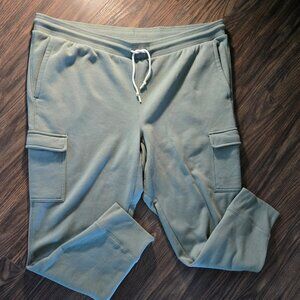 ALL IN MOTION Women's Moss Green Active/Athleisure Sweatpants NWOT/SIZE XXL
